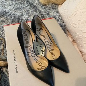 Size 7 Sam Edelman heels. Hardly worn.